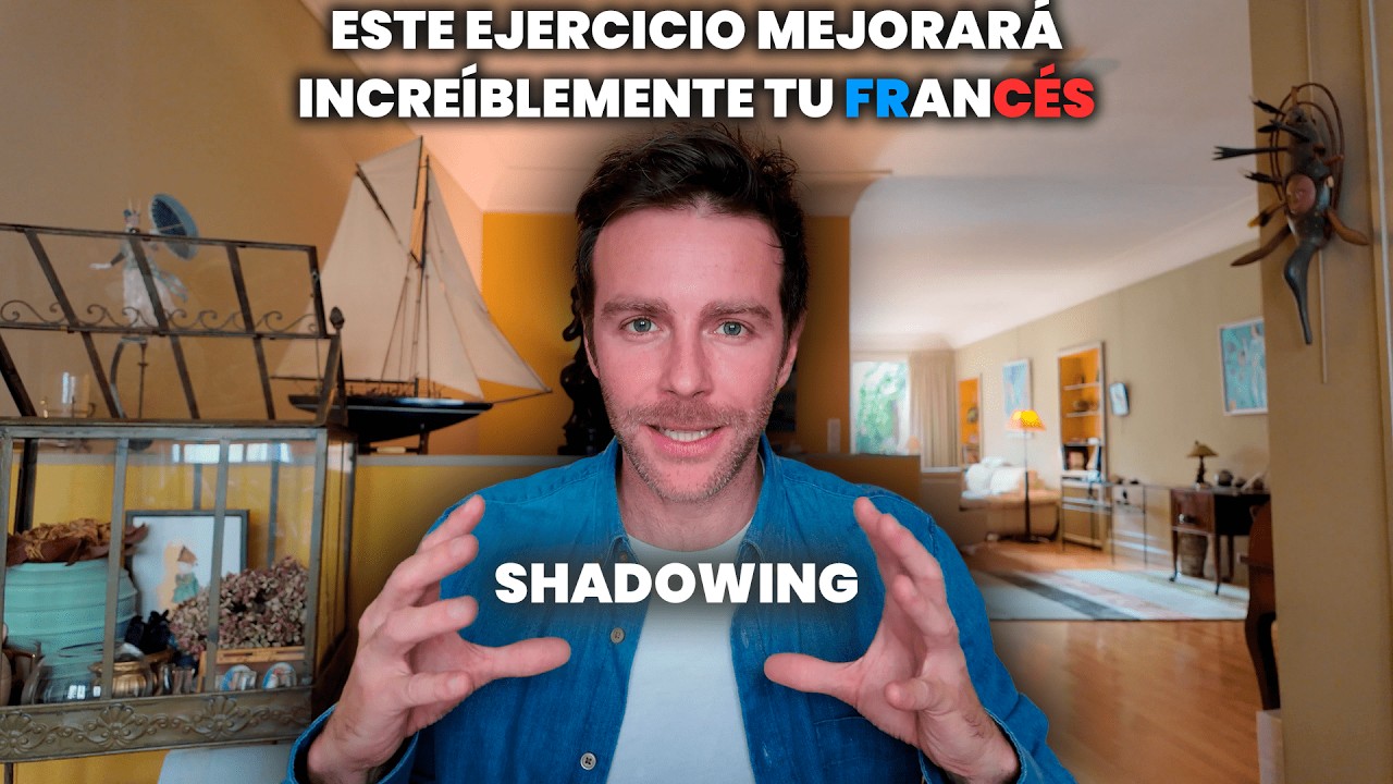 Copia mi pronunciación en francés: el ejercicio del shadowing