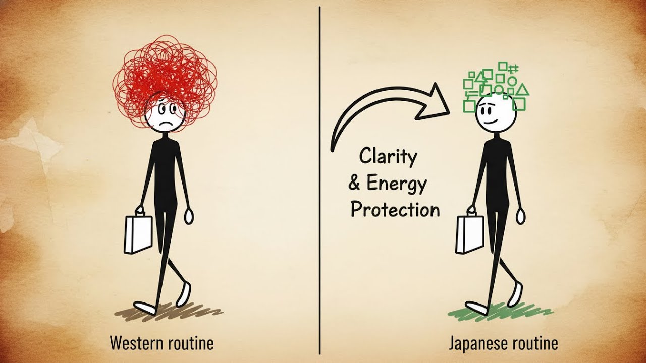 The Japanese Routine That Protects Energy Instead of Chasing Motivation