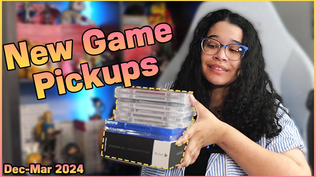 So Many RPGs to Start the Year! | PS5 & Switch Pickups