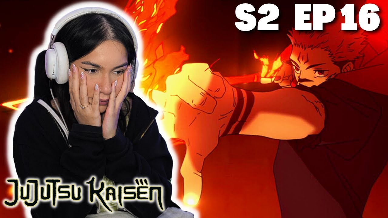 JOGO vs. SUKUNA? 🌋│JUJUTSU KAISEN SEASON 2 EPISODE 16 REACTION
