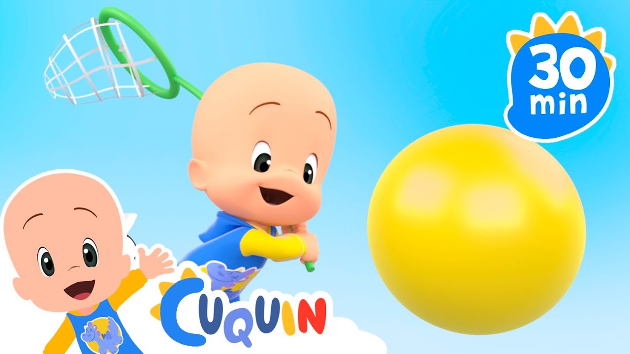A bola amarela malandra de Cleo e Cuquin | Cocotoons Brasil