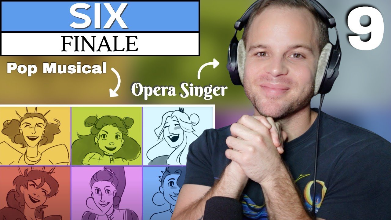 THE END OF SIX: THE MUSICAL! Opera Singer Reaction & Vocal ANALYSIS | Finale