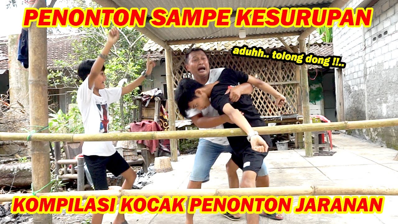 25 TIPE PENONTON JARANAN !! Lucu & Ngakak poll