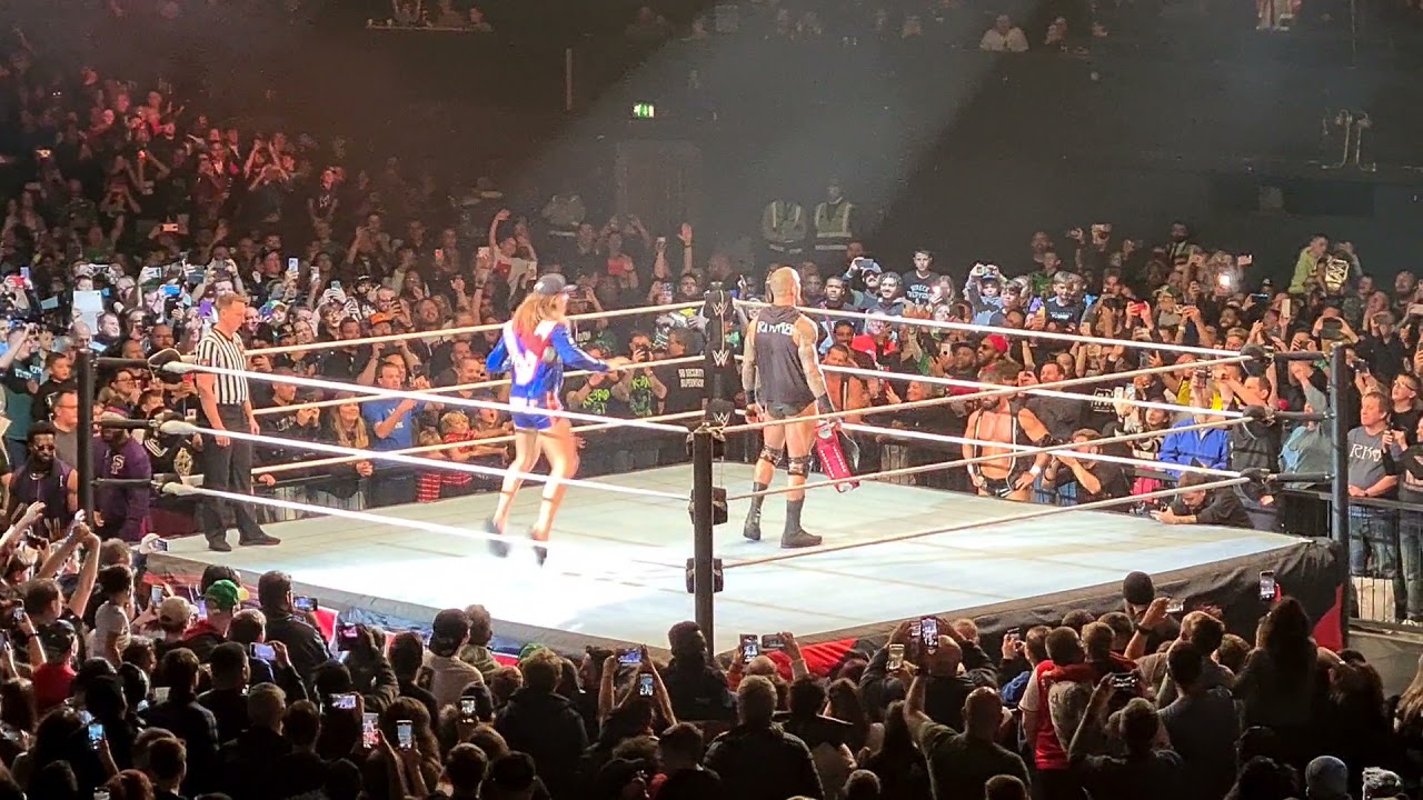RKO Bro Entrance @ Wembley Arena