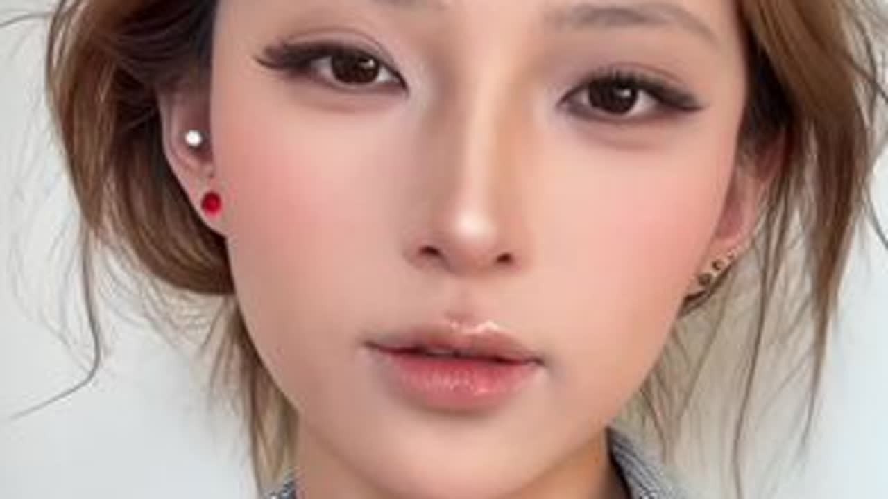 一个有一点浓，但是又很日常的妆容～#妆教 #有效化妆 #日常妆 #我的美妆日记 #妆面记录