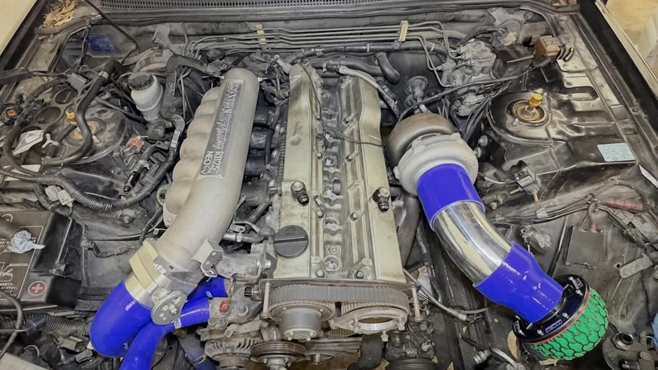 R33 Finished & Ka24de Turbo Kit Progress!