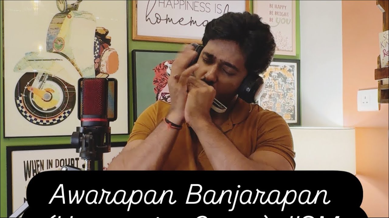 Awarapan Banjarapan|JISM|Harmonica Cover|Rajveer Singh Rajput 