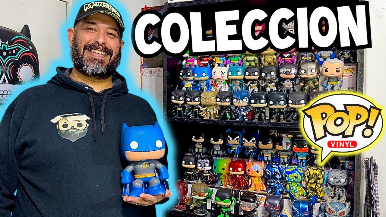 TOUR Tremenda colección de mi amigo @ElUnboxing
