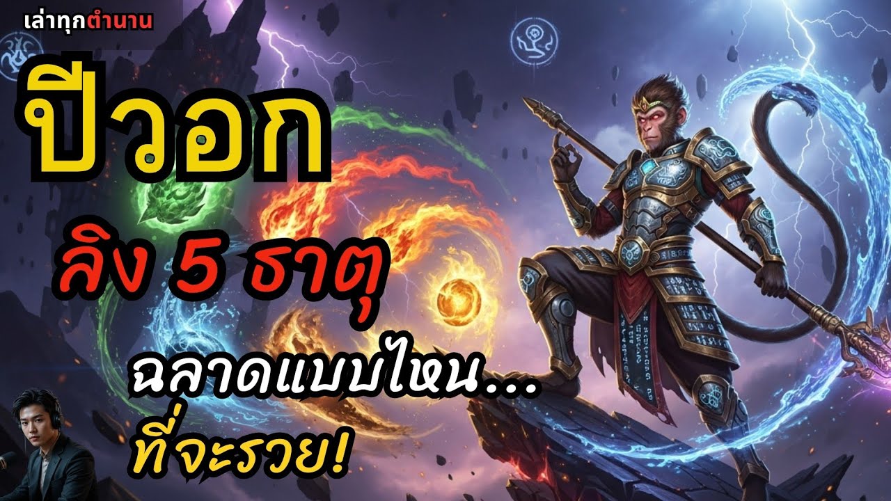 [12 ปีนักษัตร] ปีวอก วานร 5 ธาตุ: เปิดรหัสลับนักษัตรปีลิง (รู้ทันทุกบุคลิก ฉลาดแบบไหนที่จะรุ่ง!)