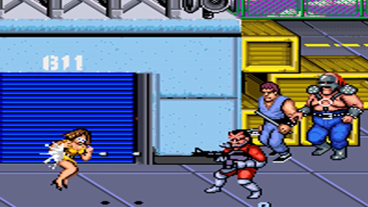 Double Dragon II: The Revenge All Bosses (No Damage With Ending) Arcade