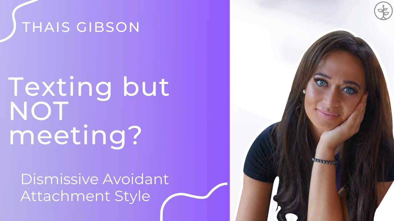 They Text But Won't Make Plans - What Does It Mean? | Dismissive Avoidant Attachment