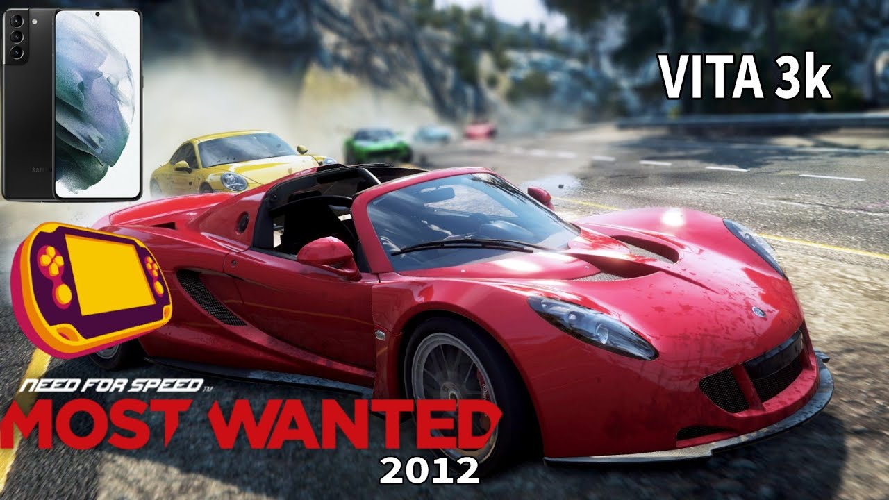 VITA3K EMULATOR ANDROID: SAMSUNG GALAXY S21+ V12 TEST NEED FOR SPEED 2012 / Snapdragon 888 5G