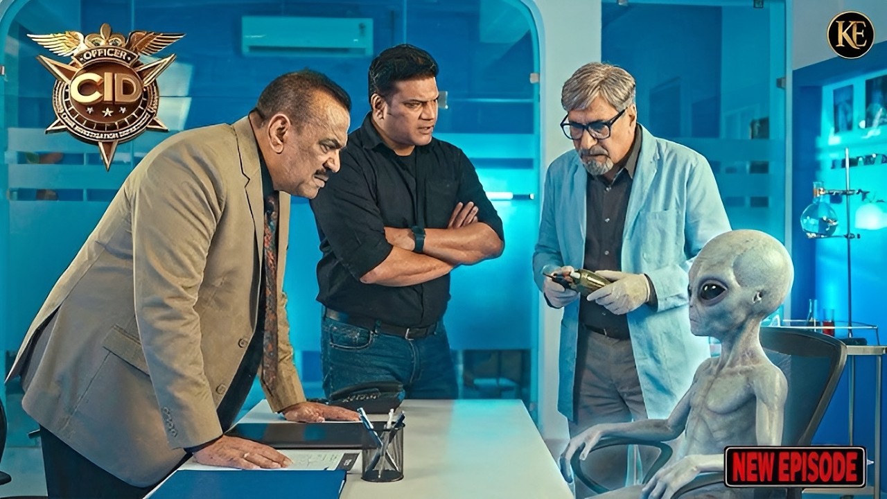 CID टीमने खोला बड़ा राज़ भारत में एलियन की एंट्री का सबसे रहस्यमयी केस  CID New Episode 2026