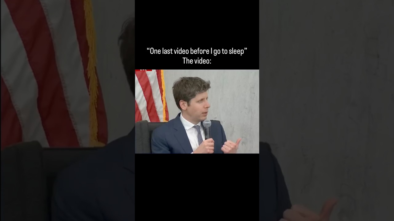 Sam Altman explains his top three biggest AI risks