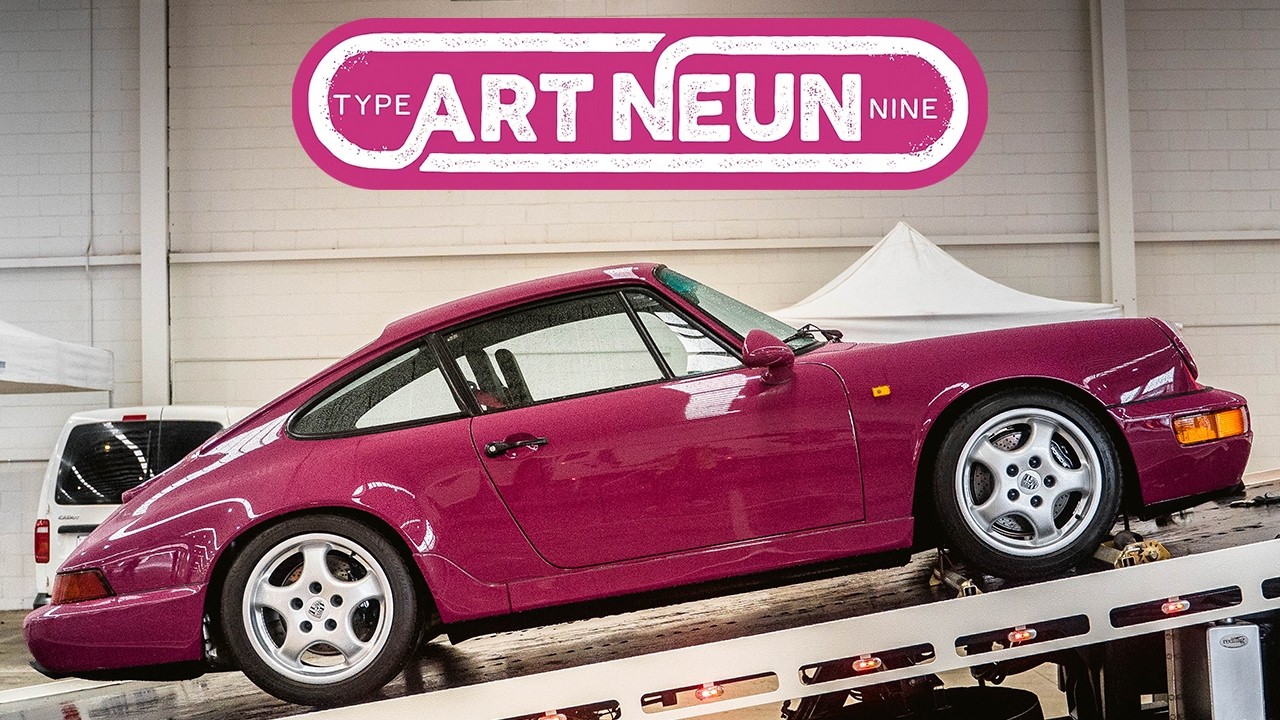 За кулисами Artneun 3 | Крупнейшее мероприятие Porsche в Австралии!