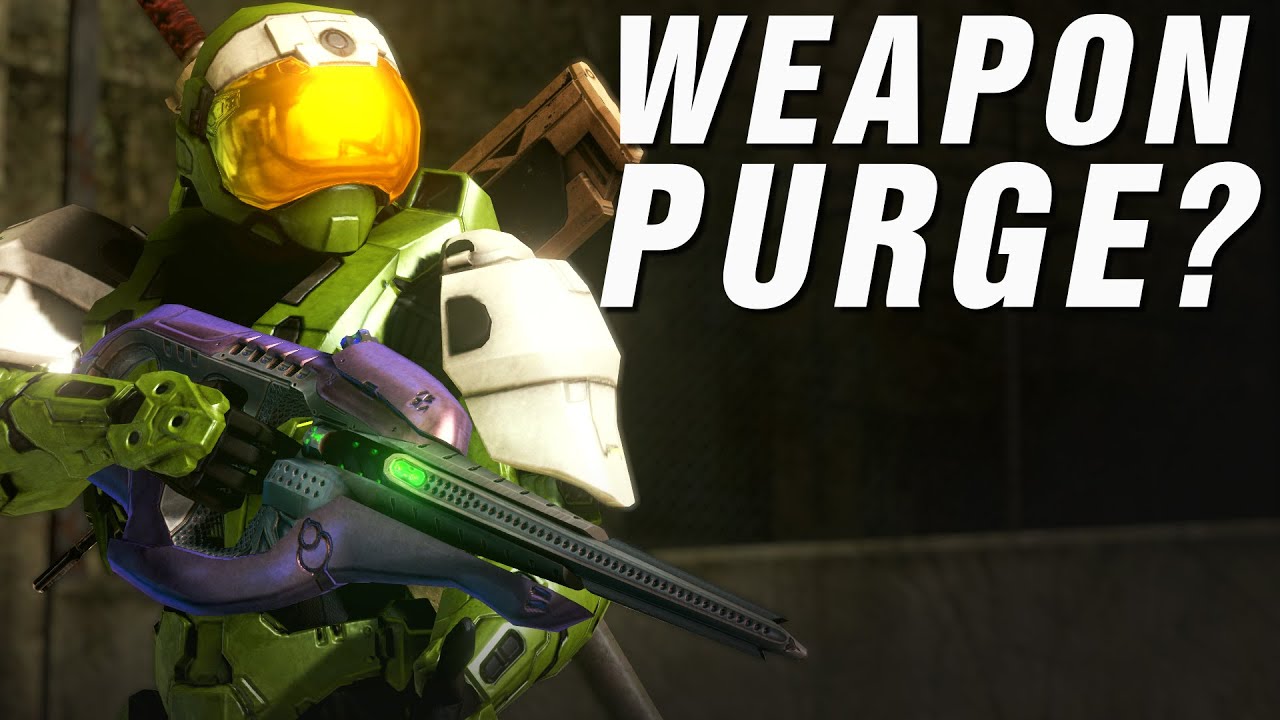 Why Halo Infinite Removed The Carbine and Many Other Weapons