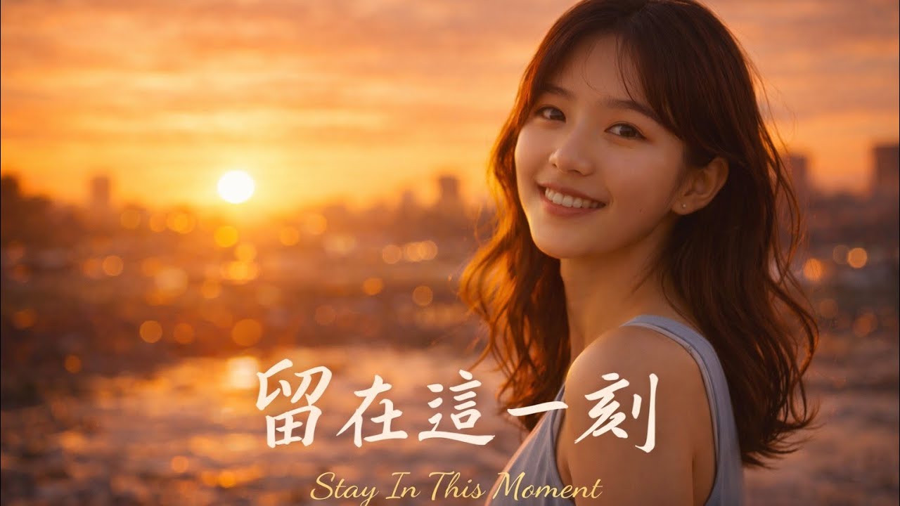 留在這一刻｜華語抒情 × Chill R&B 情緒單曲