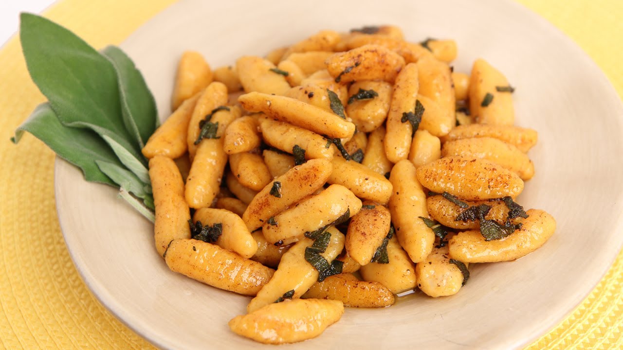 Sweet Potato Gnocchi Recipe - Laura Vitale - Laura in the Kitchen Episode 689