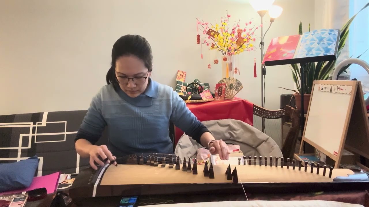 Xuân này con không về | cover đàn tranh | 