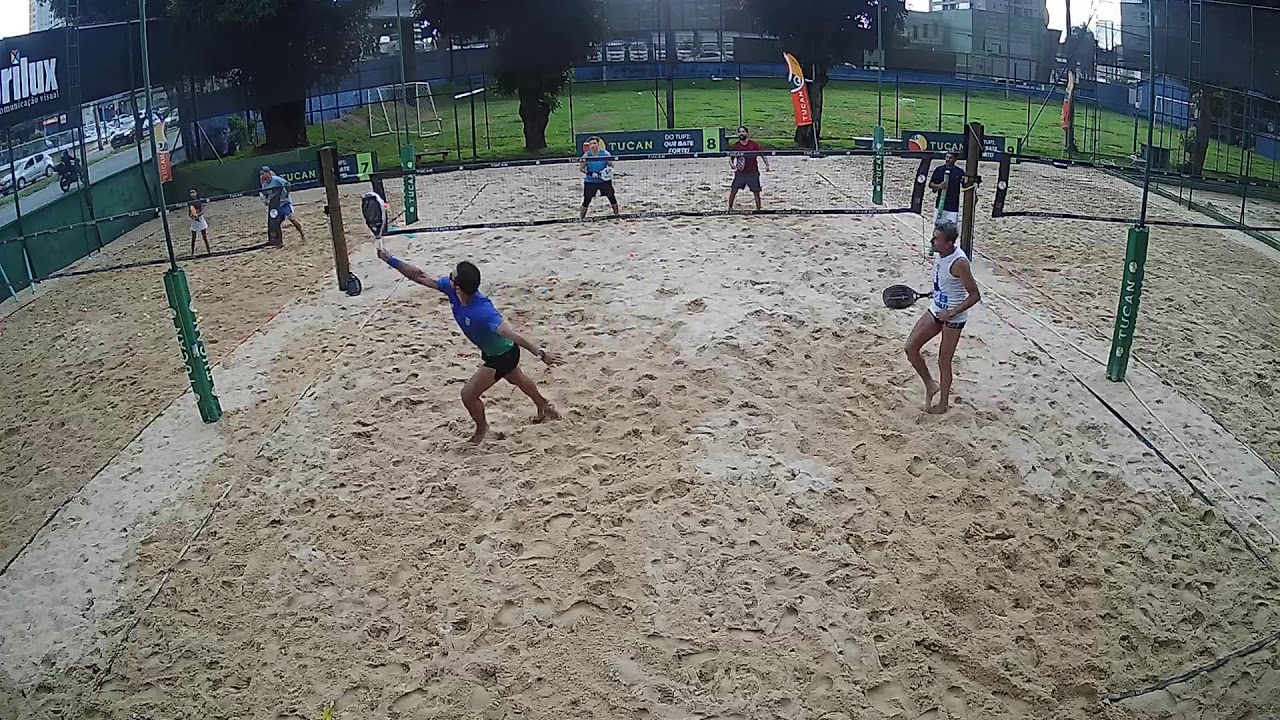 Tucan Beach Tennis - 15-01-2026 - Quadra 08