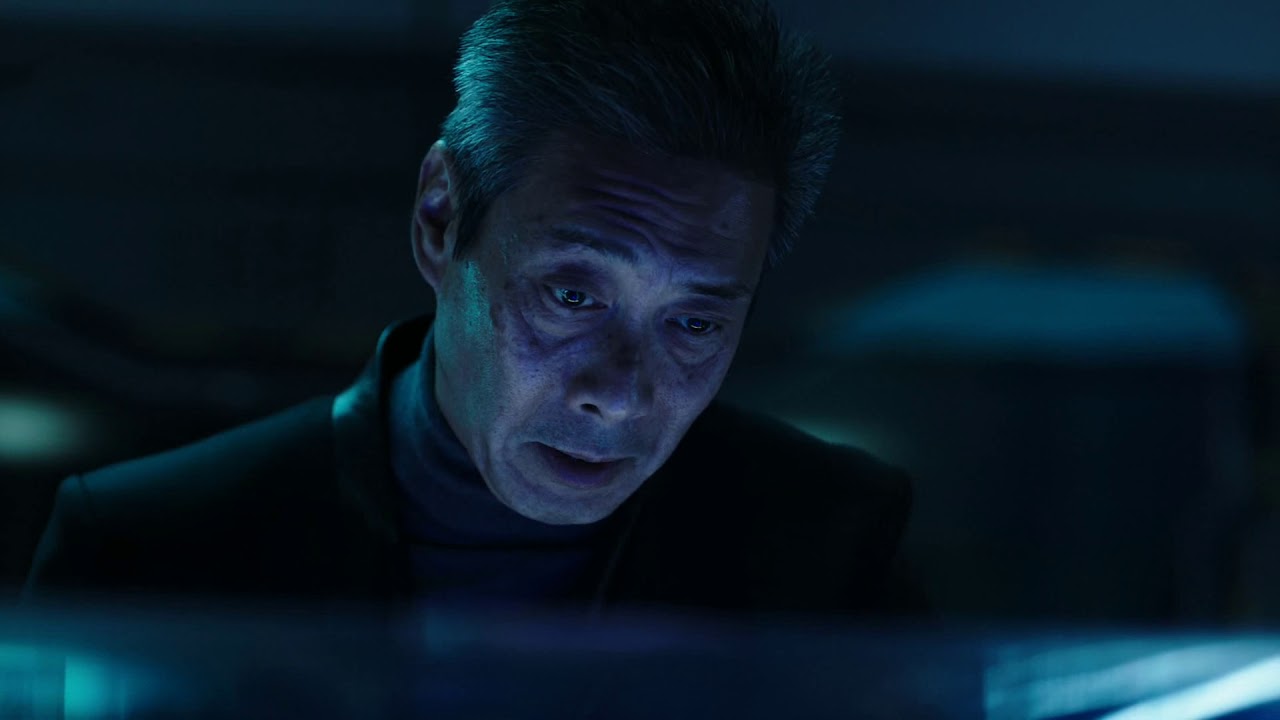 The Expanse scene Protomolecule is trying to talk