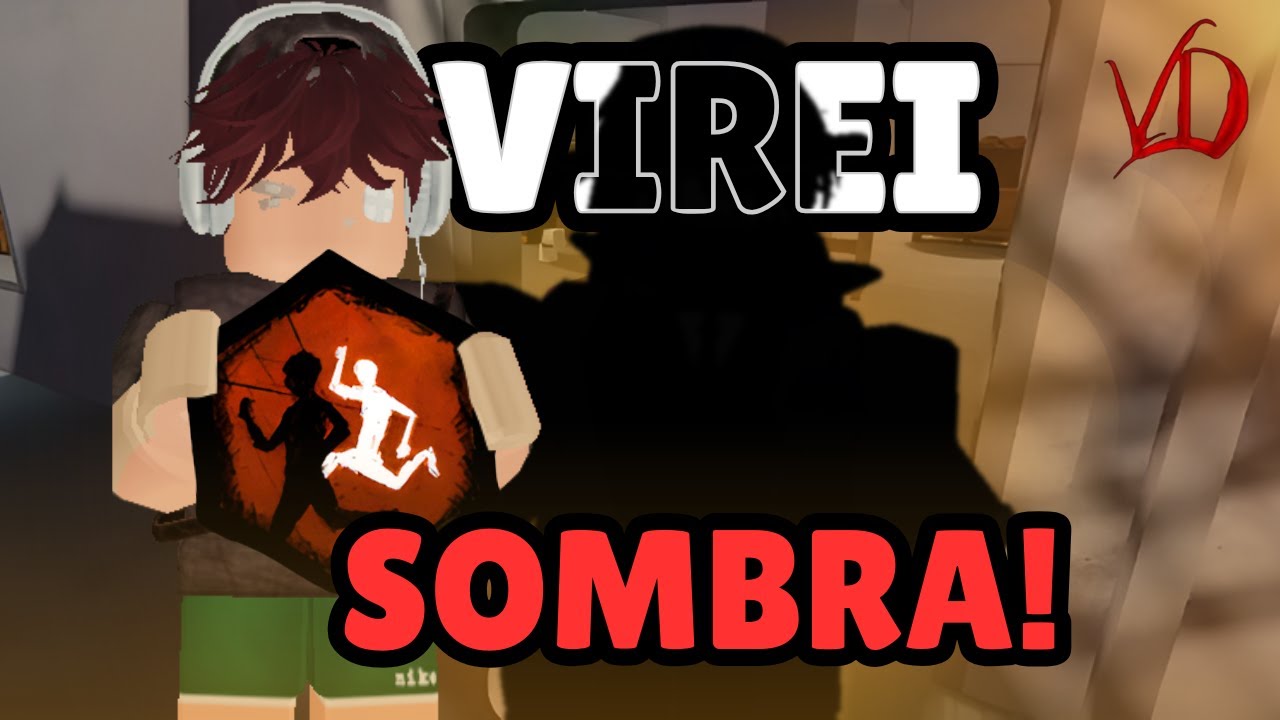 Virei a SOMBRA De Alguém Nessas Partidas! | Roblox - Violence District