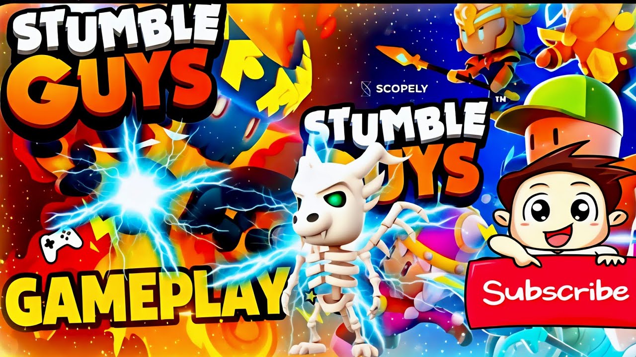 OMG 😱 Lost So Much… But FINALLY WON || 😱 मुश्किल से… लेकिन जीत गया 🏆 Stumble Guys Gameplay Is Back🔙🎮
