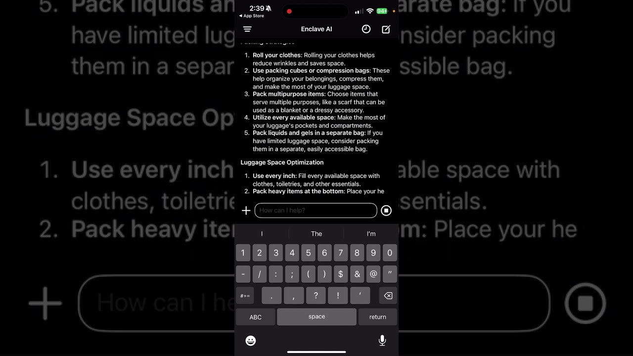 Enclave &mdash; локальный ИИ-помощник для iPhone. Обязательно попробуйте! &mdash; Конфиденциальность! Скорост...