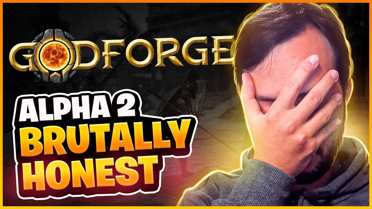 WHAT GODFORGE NEEDS TO DO FOR ALPHA 3 AND LAUNCH | GODFORGE