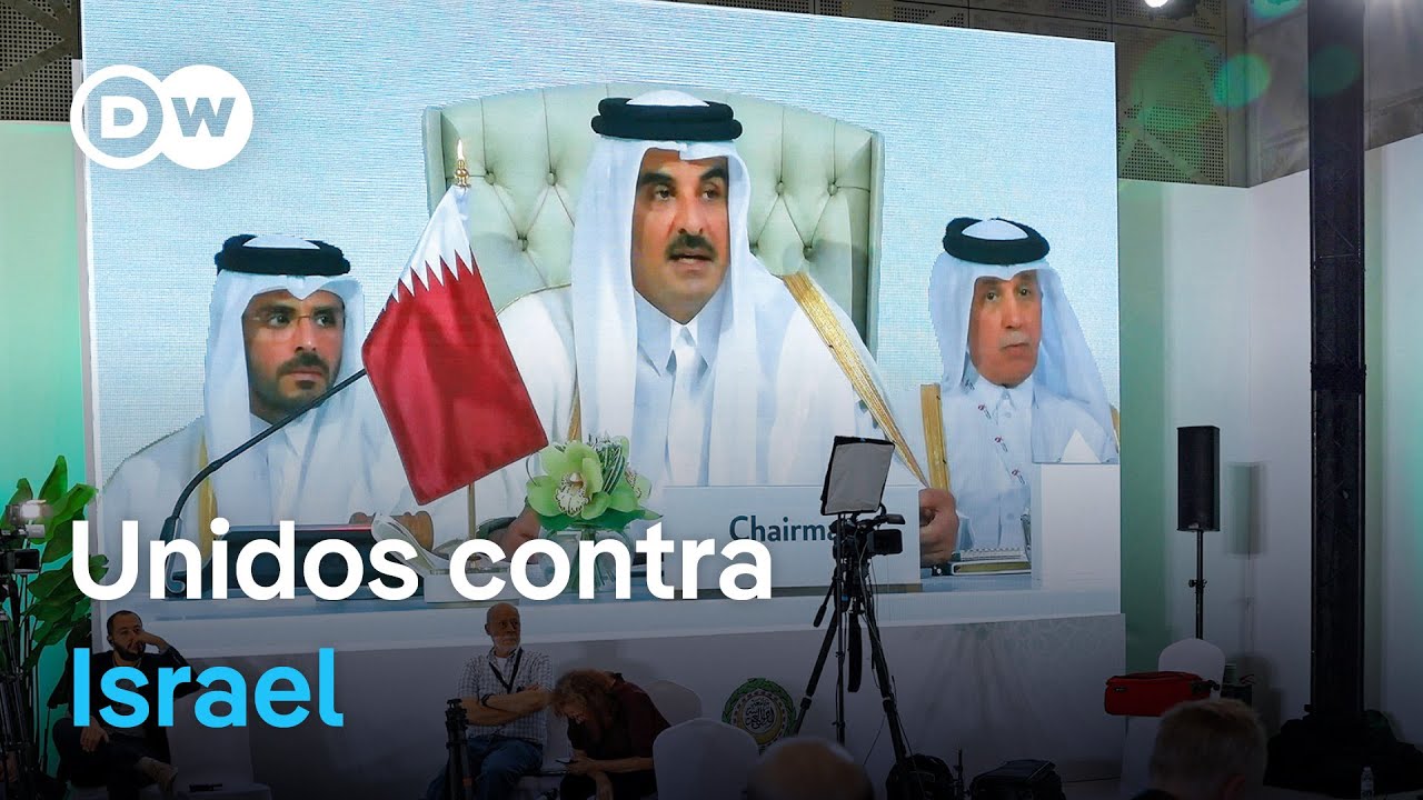 Naciones árabes e islámicas se reúnen de emergencia tras ataque de Israel en Doha