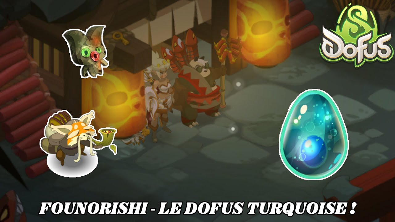🐲 FOUNOROSHI AVEC IDOLES — PLUS FACILE QUE PRÉVU ? 🎭✨ — DOFUS 3