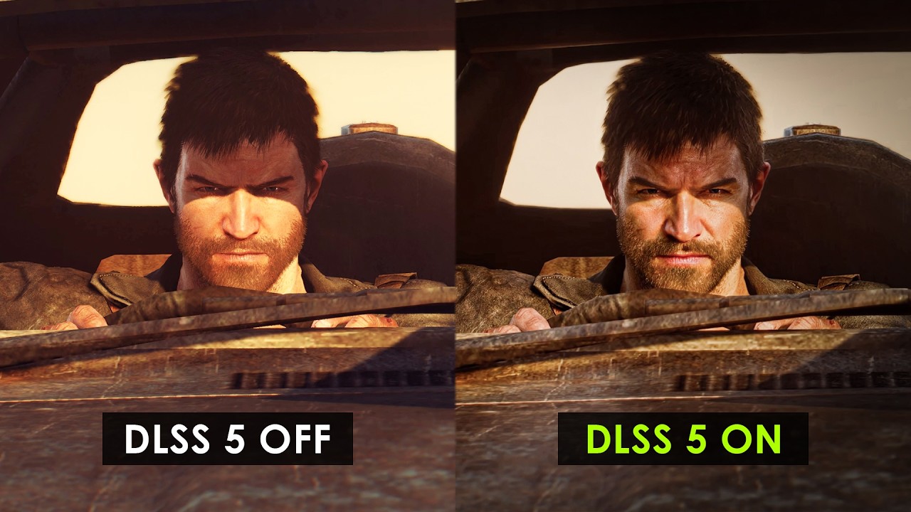 DLSS 5 on RTX 5050 - MAD MAX - This Old Game Looks NEW!