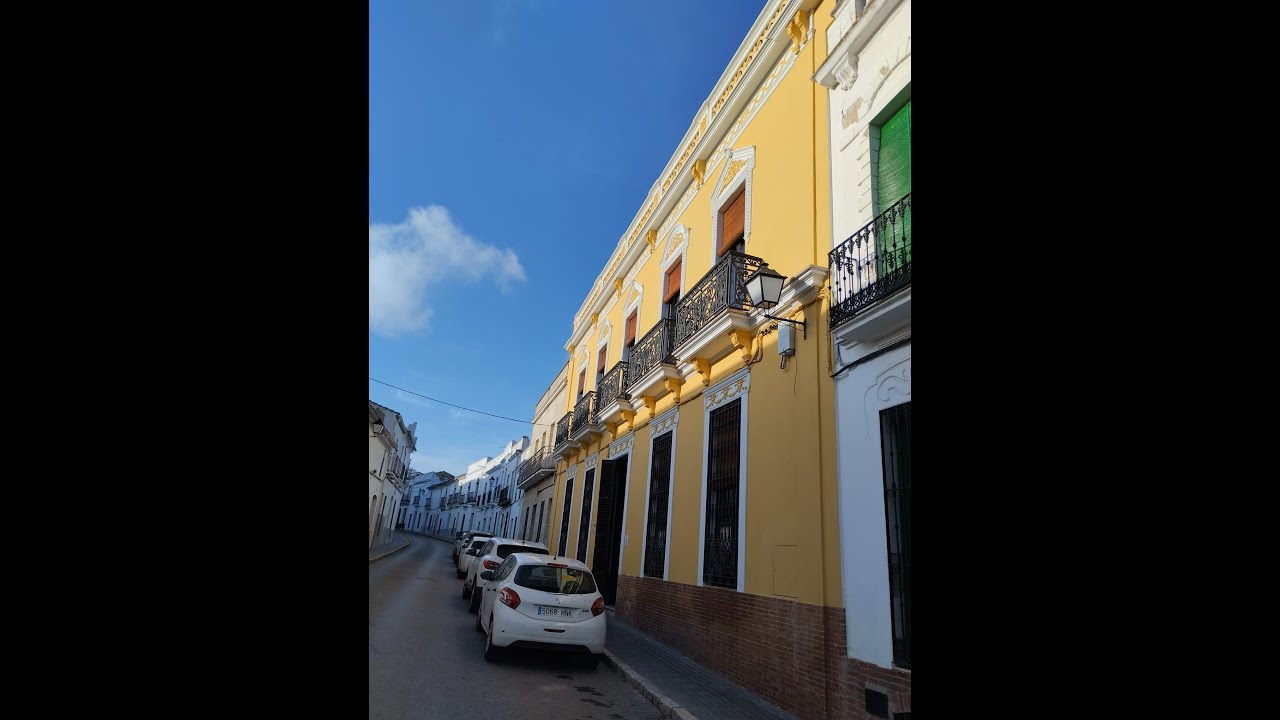 AZUAGA: Inaugurada CASA SPÍNOLA, Casa Rural 5 Estrellas Verdes