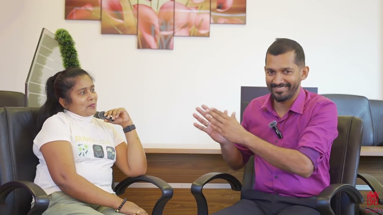 මාතා තමයි මට වාසනාව ගෙනාවේ ඒකයි  දෙවෙනි පාරටත් මෙතනින්ම යන්නේ ..