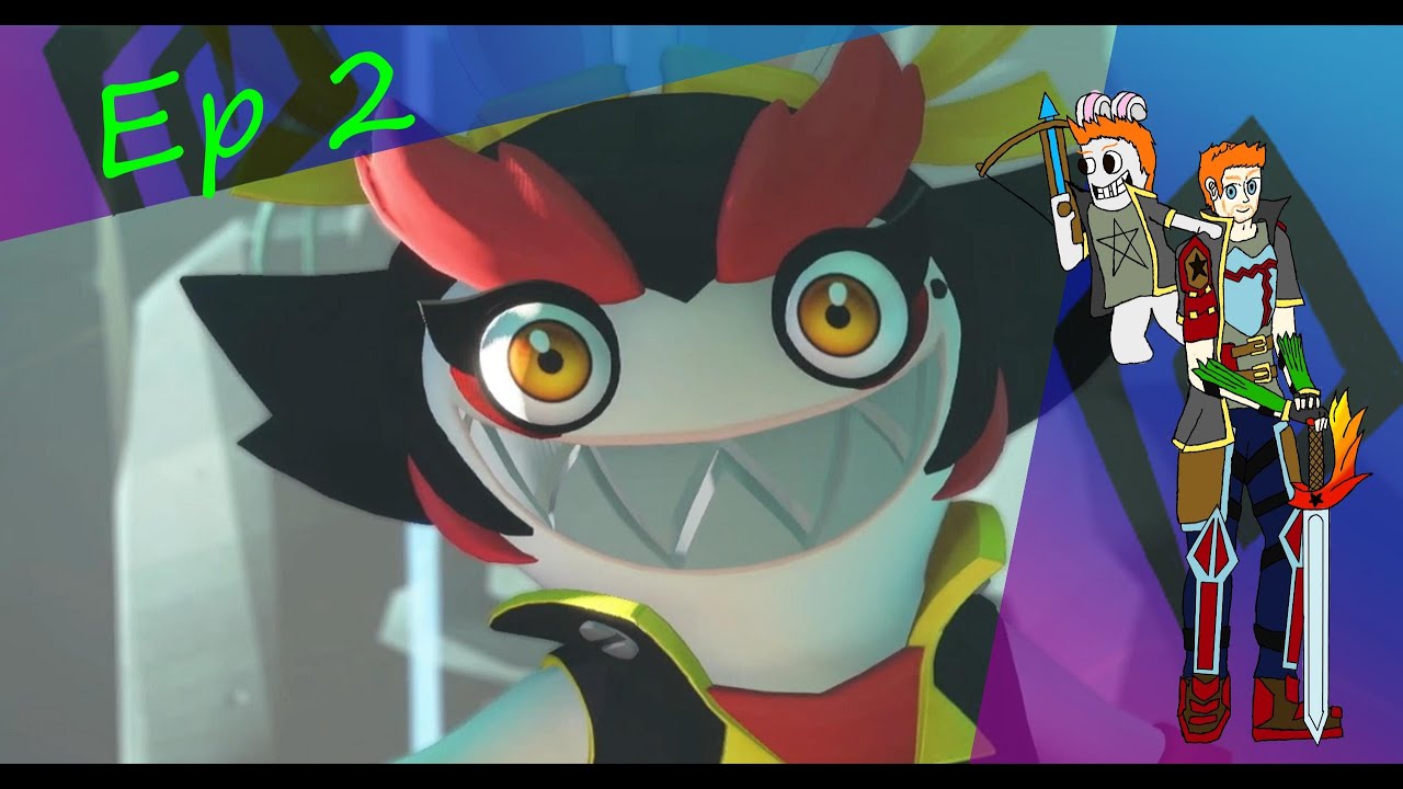 A Rabbid Mechanic with Gremlin Energy (Mario and Rabbids: SoH [Last Spark Hunter] ep2)