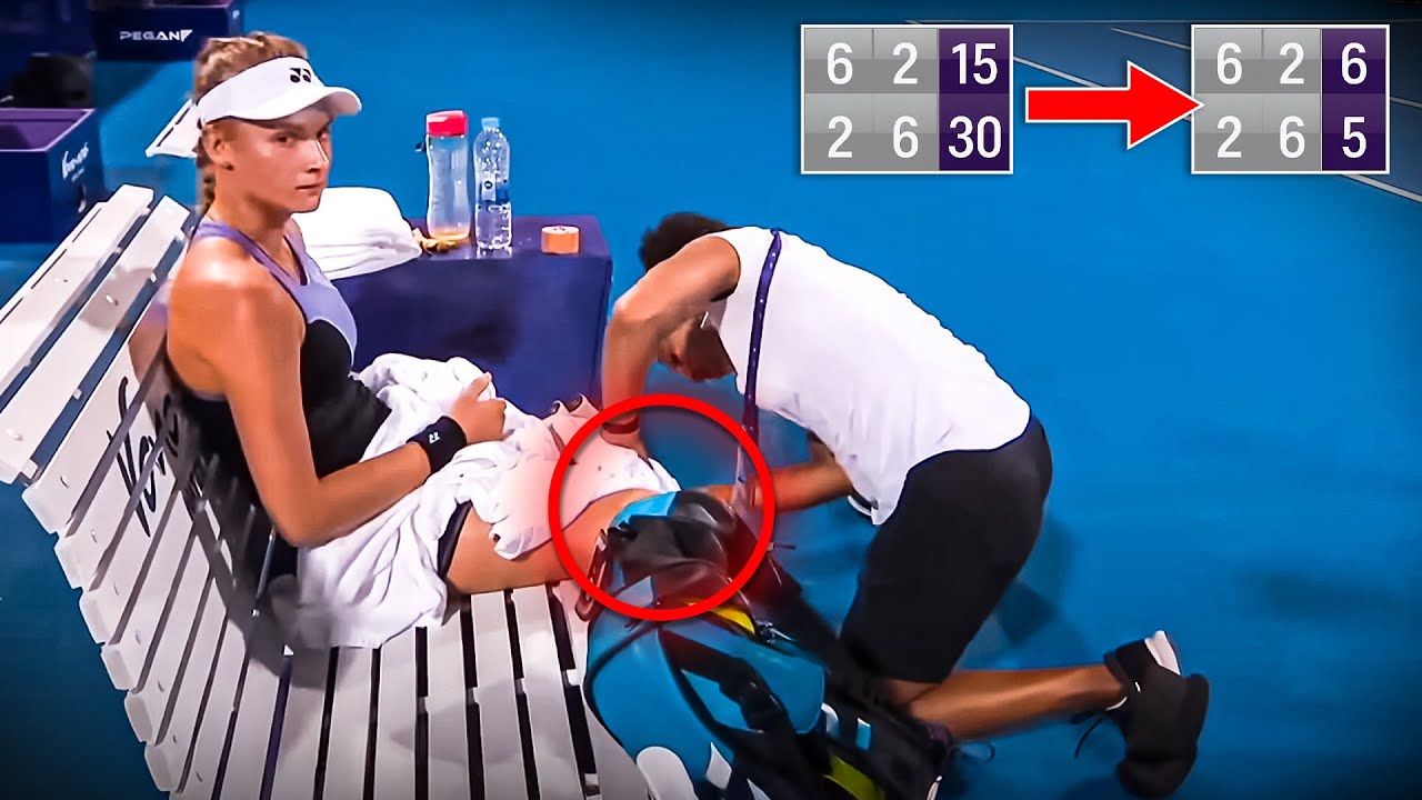 The DIRTIEST Players EVER In WTA Tennis (CONTROVERSIAL)