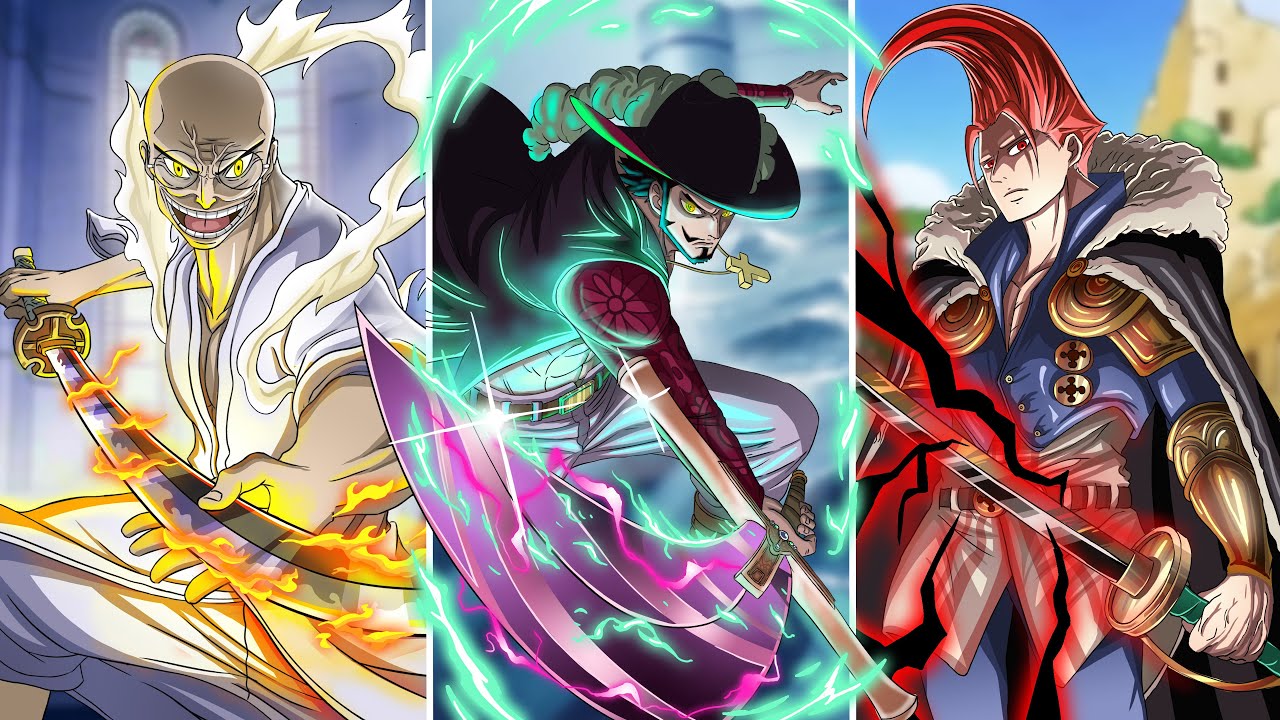 LES 15 LAMES LES PLUS PUISSANTES DE ONE PIECE