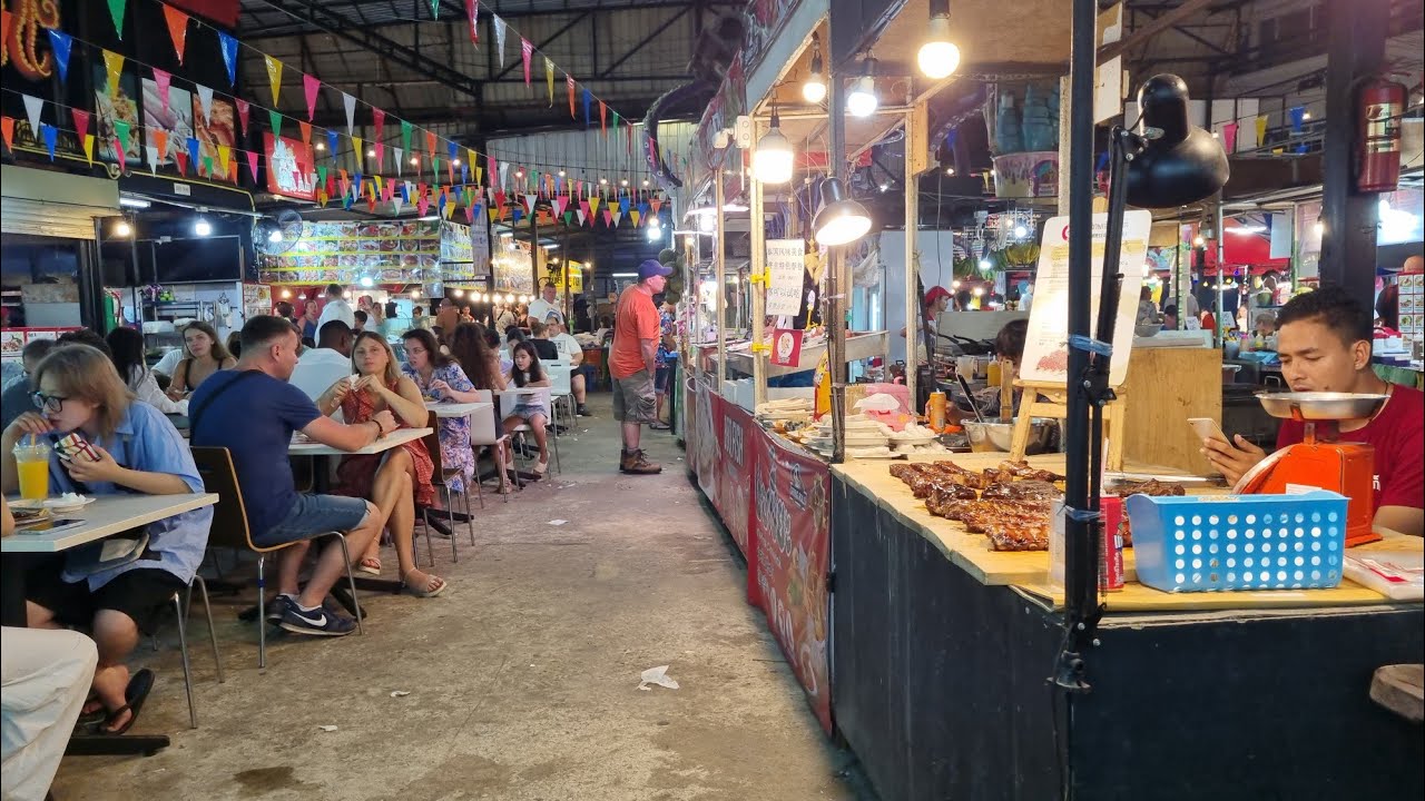 Kata Night Market, Phuket, Thailand
