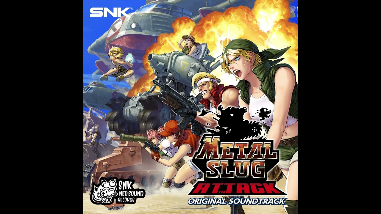 Metal Slug Attack OST - Welcome to Our Planet [Space Army Story Battle 1 - Extended]