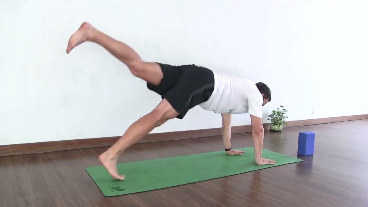 4.5 Práctica  Garudasana vinyasa nivel 2