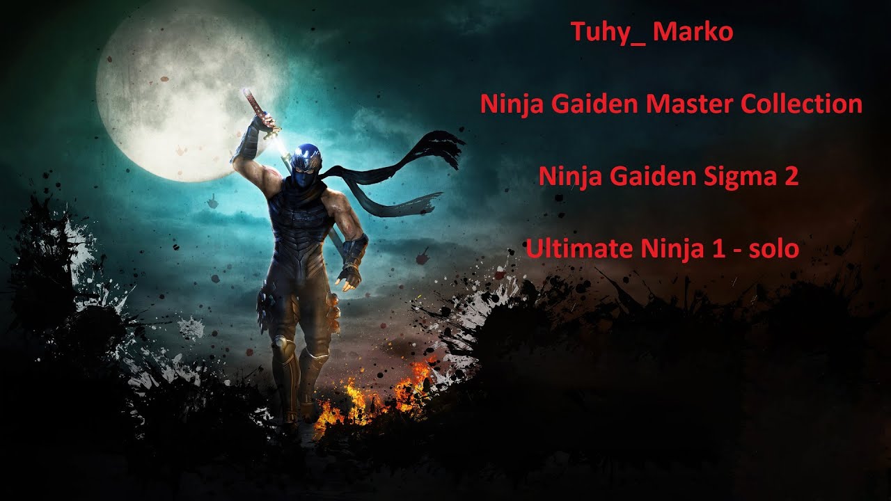 Ninja Gaiden MC: NGS2 - Ultimate Ninja 1 (solo)