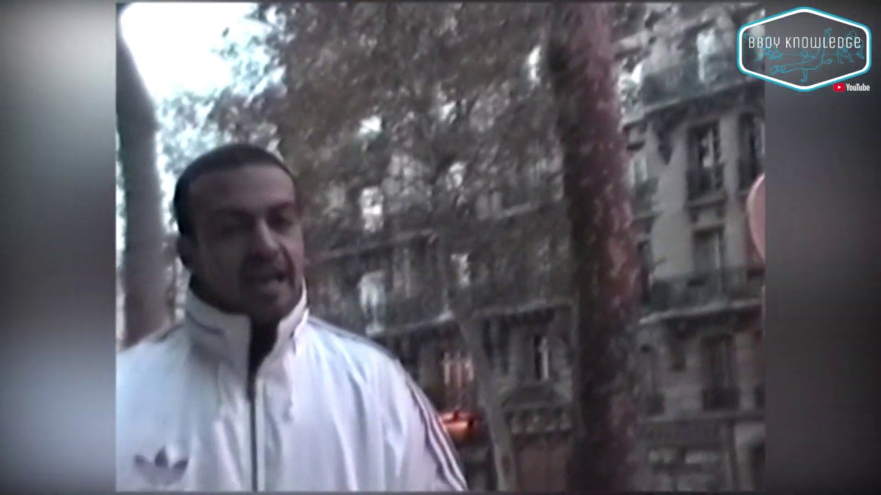 Bboy Knowledge - 19 Ken Swift & Mr Freeze (Rock Steady Crew) -Théâtre du Gymnase. (Oct 1997)