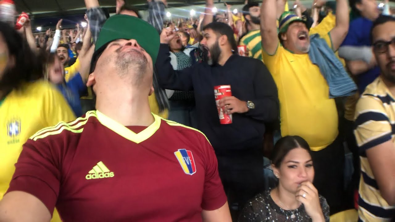 [Video Reacción] Brasil 3 - Perú 1 - SUFRIMIENTO desde el Maracaná en la final.