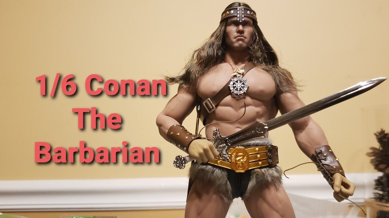 Mr Toys 1/6 Conan the Barbarian on phicen/tbleague M35
