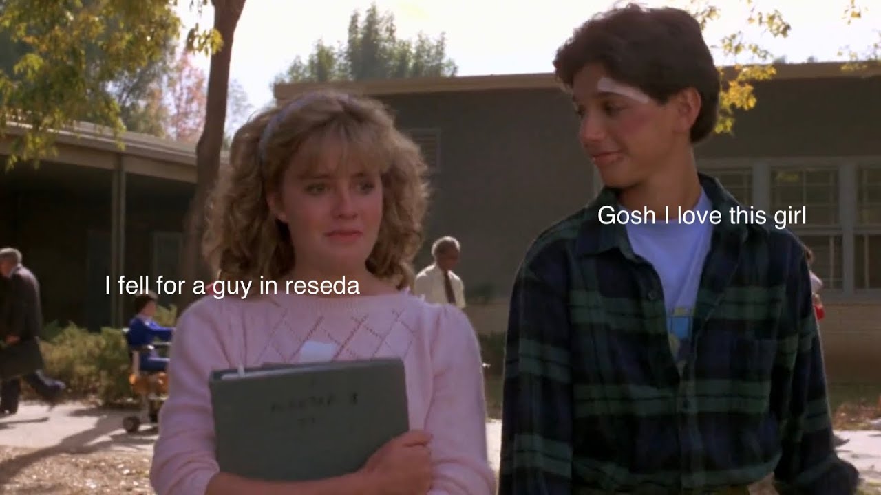 Daniel Larusso and Ali mills being goals.