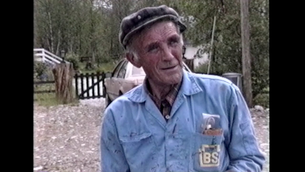 Laksefisker jeg møtte på Storslett i 1989