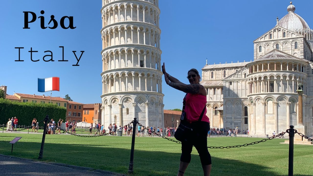 Mediterranean Cruise day 2, Pisa Italy and a taste of Tuscany ❤️
