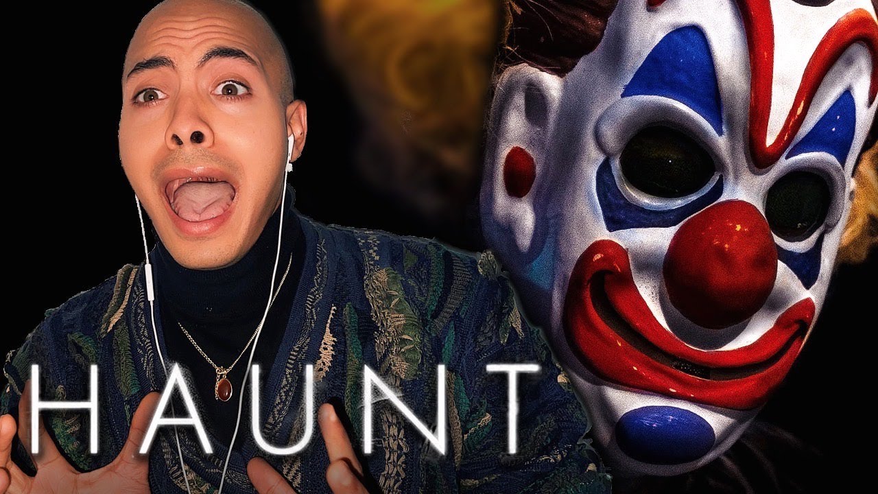 Первый раз смотрю **HAUNT** (РЕАКЦИЯ)