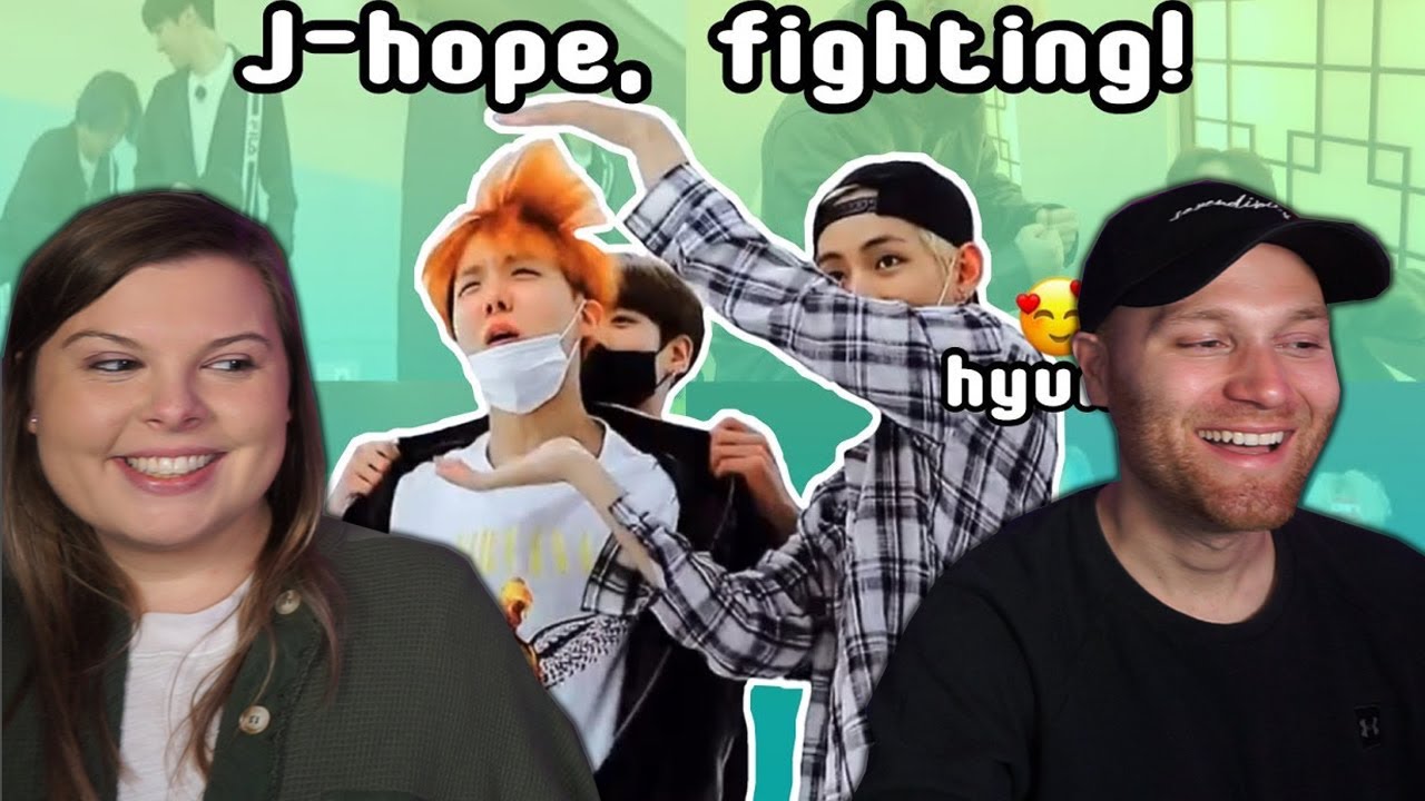 Hobi playing along with whatever maknae line wants | Reaction