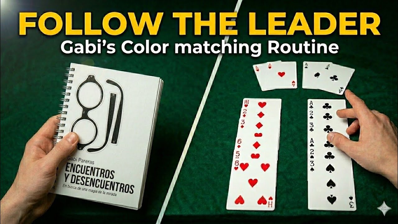 Follow the Leader - Gabi Pareras